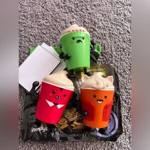 Wendy’s Halloween Frosty Collectables.